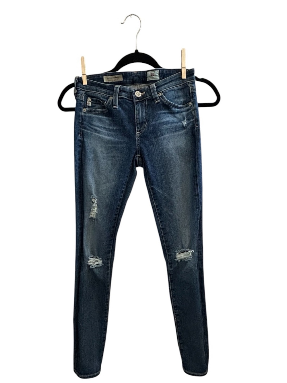 AG Adriano Goldschmied Legging Ankle Skinny Jeans 24R
